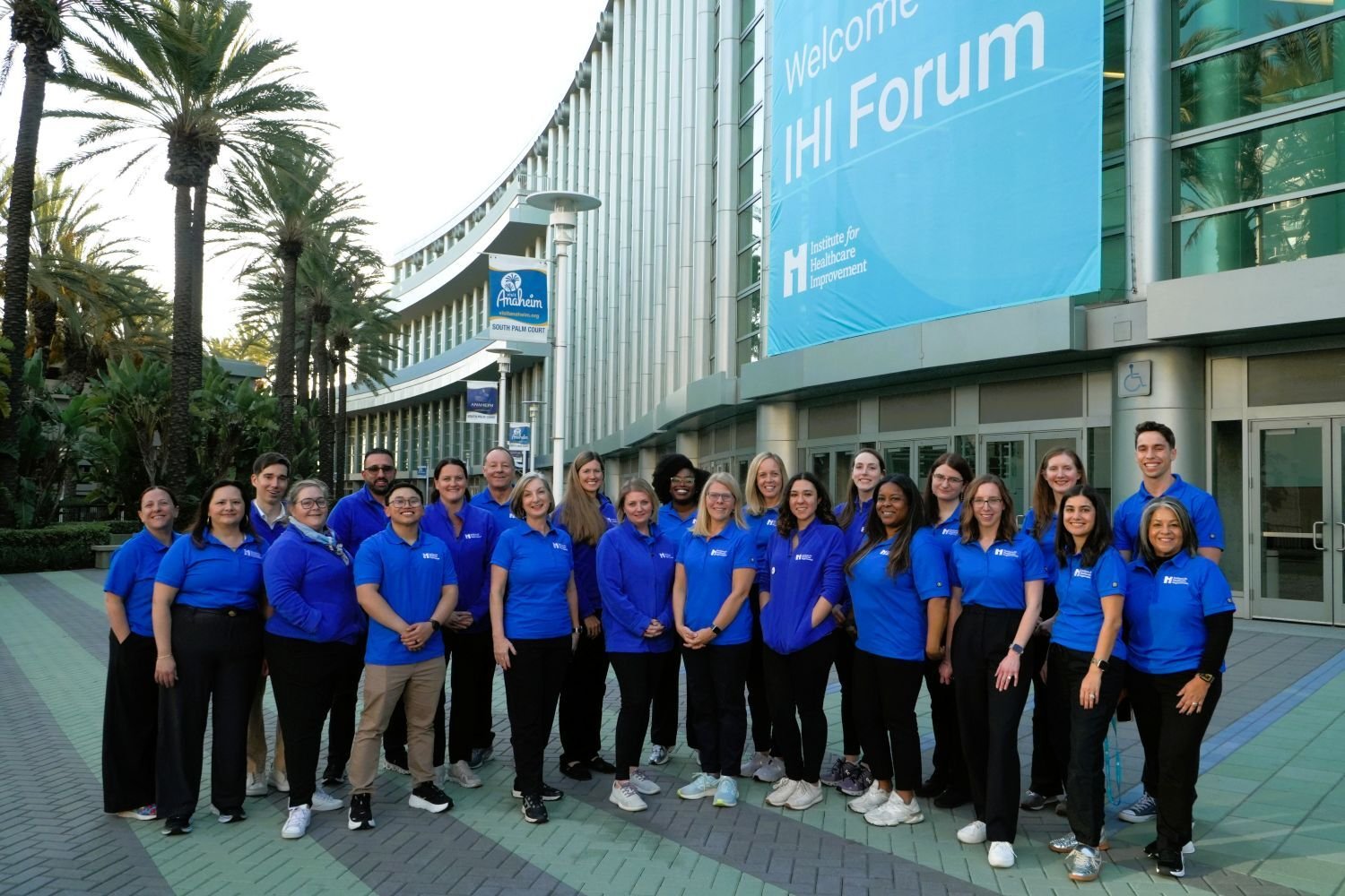 Forum 2025 Blue Shirts