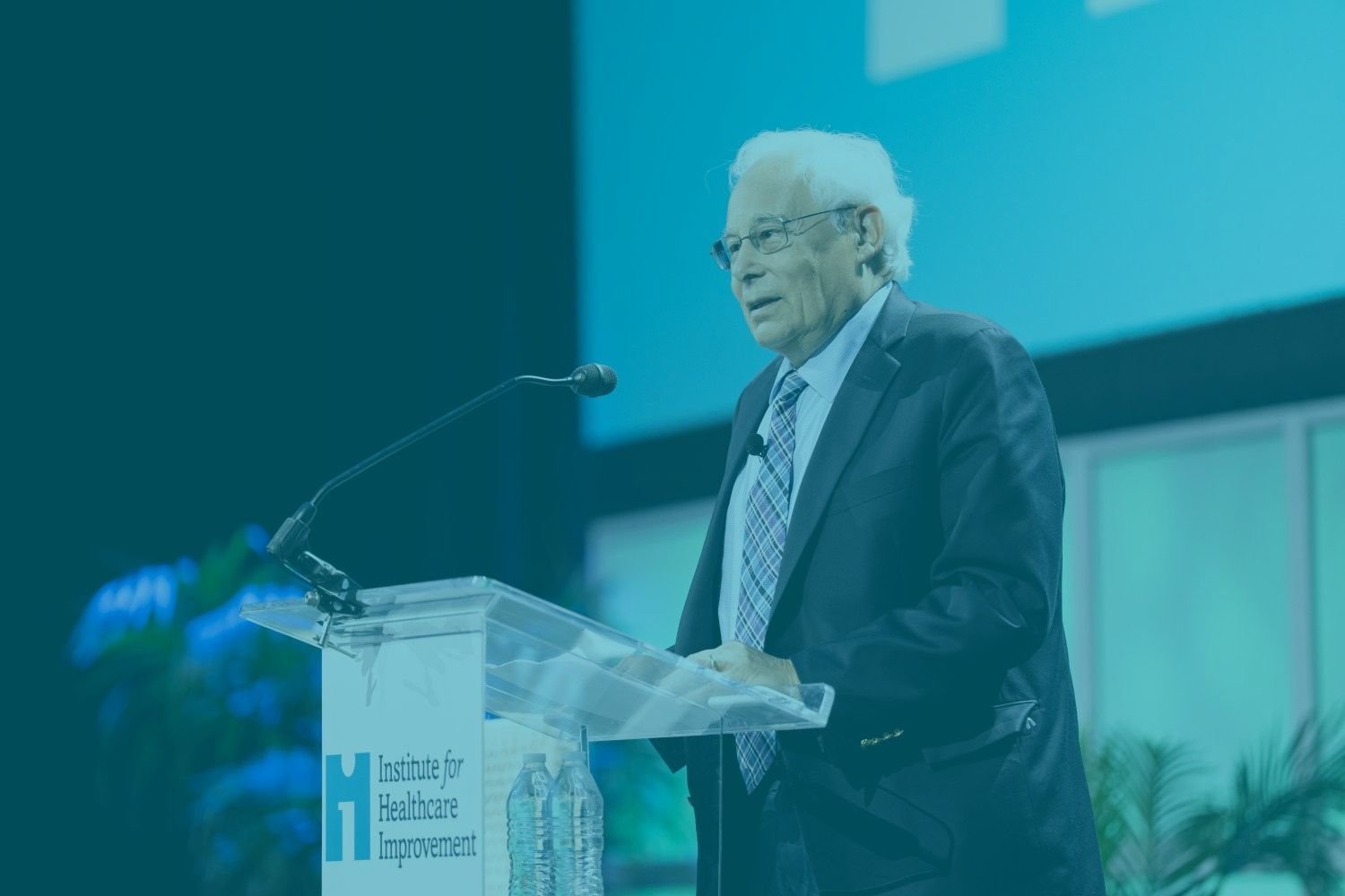 Forum 2025 Don Berwick Providing a Keynote Address