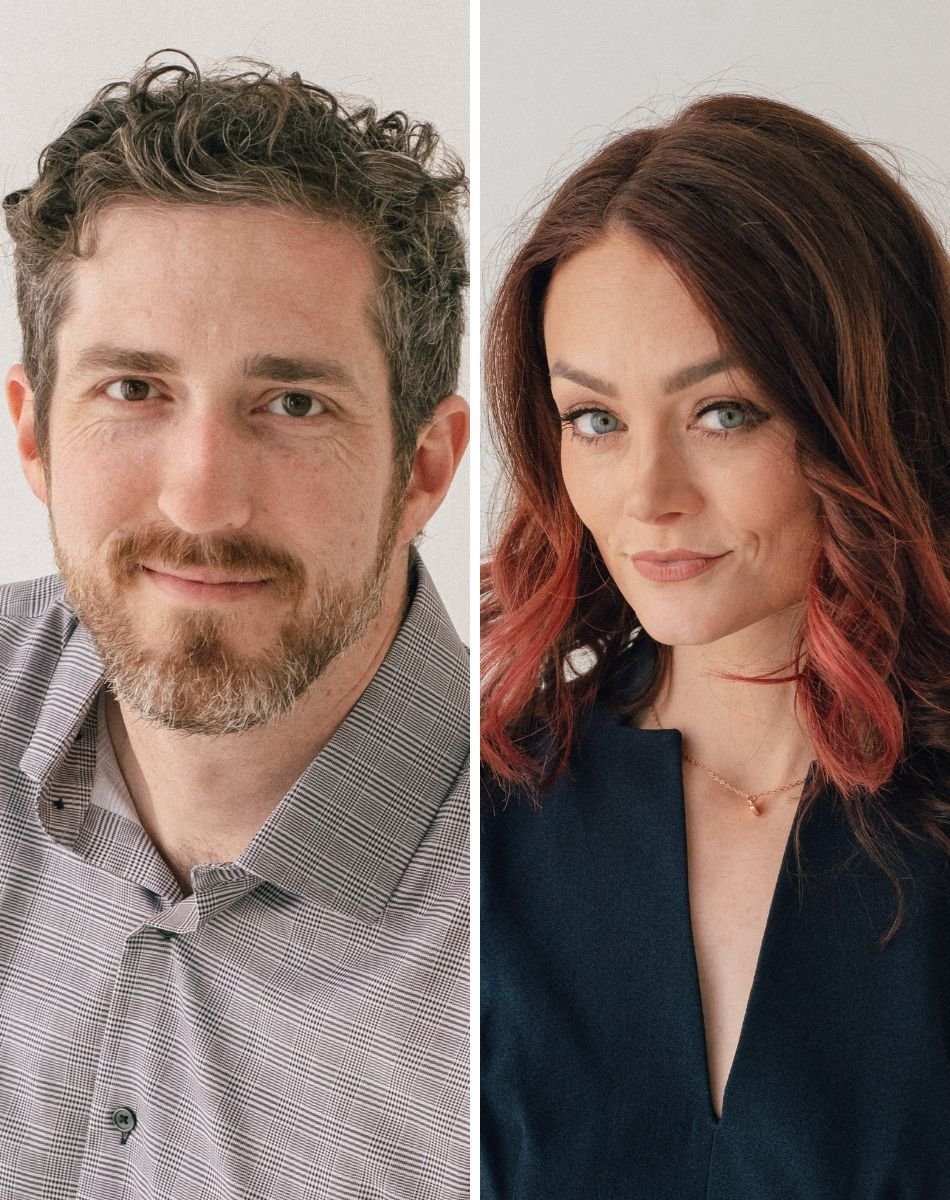 Will and Kristin Flanary Headshots